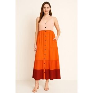 BloomChic Women's Size 12 Dress Flowy‎ Casual Midi  NWT